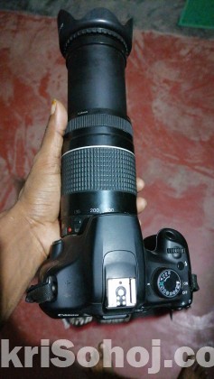 Canon EOS 1300d With 75-300